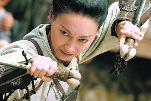 theblindninja:  Kara Hui as 13th Madam in Dragon aka Wu Xia (2011) https://www.youtube.com/watch?v=oU9nA3dHLZw  GRINDHOUSE
