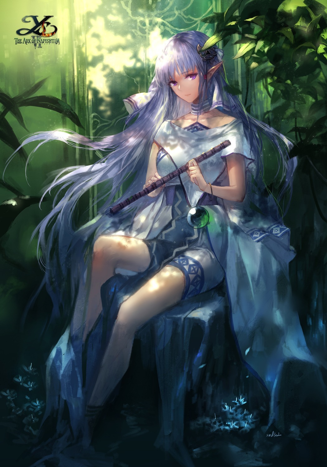 swd3e2 ys ys vi ark of napishtim olha elf pointy ears | #393300 | yande.re