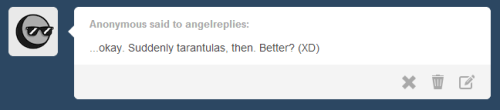 angelreplies:  GET OVER HERE!  @__@ ACK! Run, Angel! D=