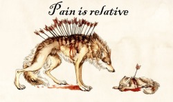 trrillest:  astro-mints:  la—-loba:  What doesn’t kill you might kill someone else. So careful with the urge to say “I’ve seen worse” or “it could be worse”  This is important