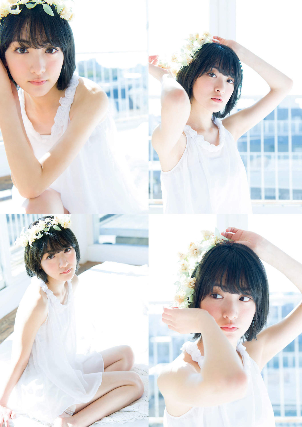 46pic:     Nanase Nishino × Reika Sakurai × Rina Ikoma - FLASH 
