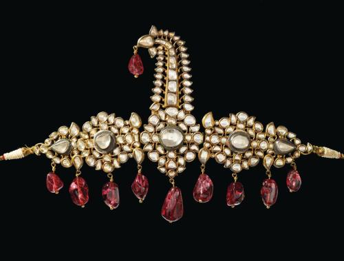 The Nizams of Hyderabad Sarpech Diamond and Spinel Turb