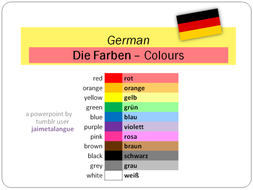 language-obsession:  dnyjsoudlouhe:  iampetrovitch:  alksjdhfg:  jaimetalangue:  COLOUR VOCAB MASTER