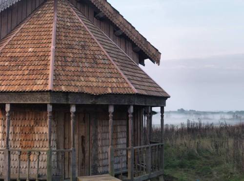 voiceofnature: Ravnsborg, the viking age inspired home of Jim Lyngvild in Denmark.