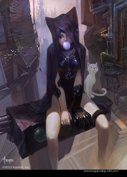 gameraddictions:  artist: Bayard Wu set 6 