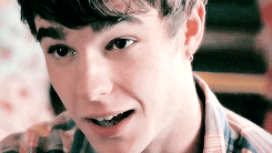 inthdn:  Finn Nelson in each episode of My Mad Fat Diary season 2. 