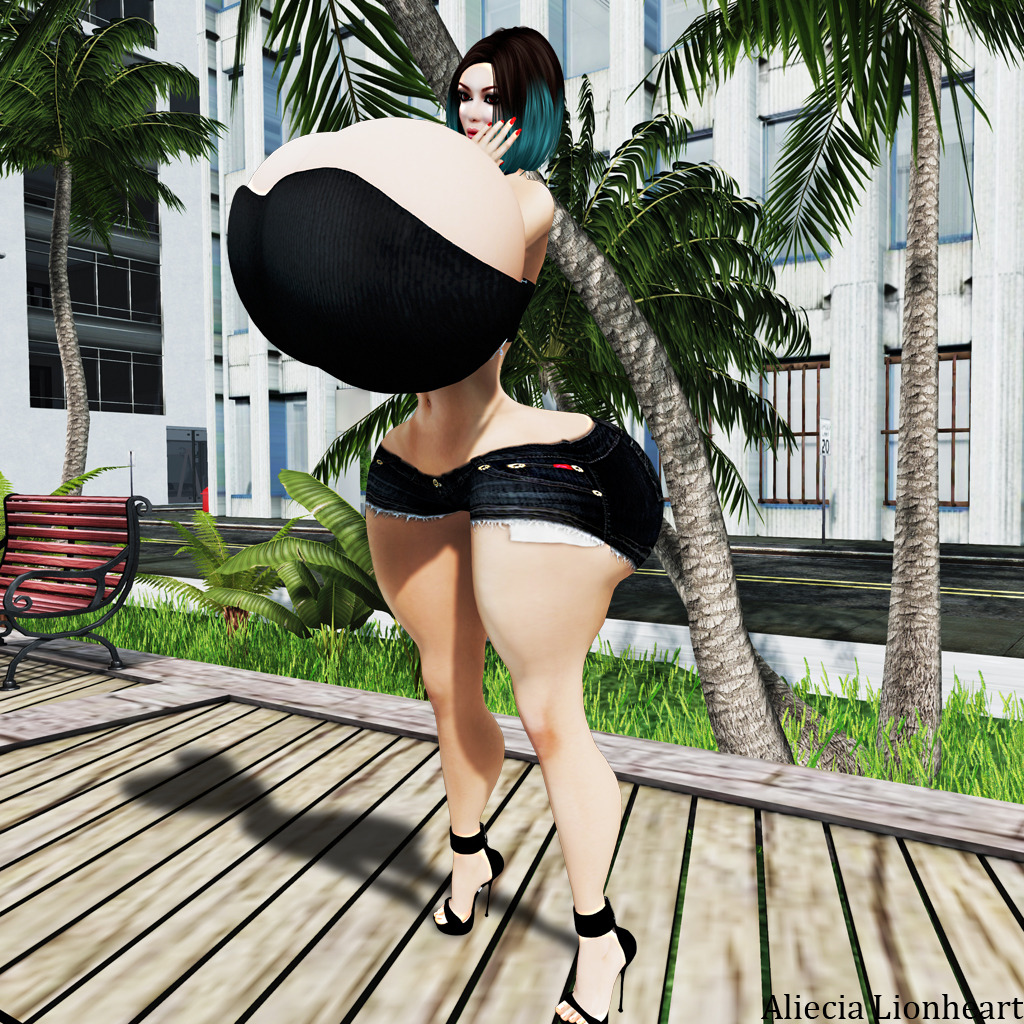 alilionheart:  CuddleBeam asked me to make Layce in Second life so here she is