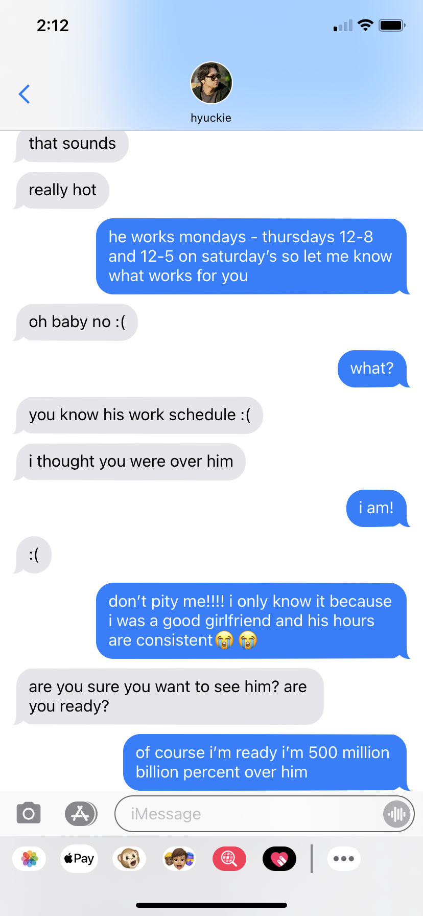 Fake Dating Donghyuck