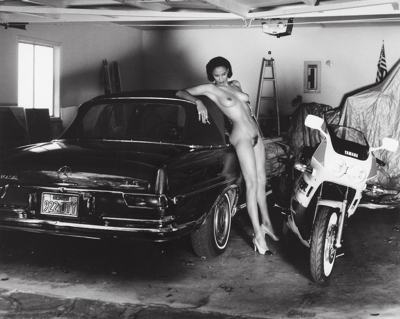 middleamerica: Untitled (Helmut’s Angels for Playboy), 1988, Helmut Newton See