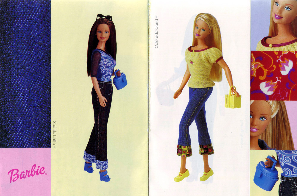 🐱nostalgia🐱 on Tumblr: Image tagged with barbie, fashion plates