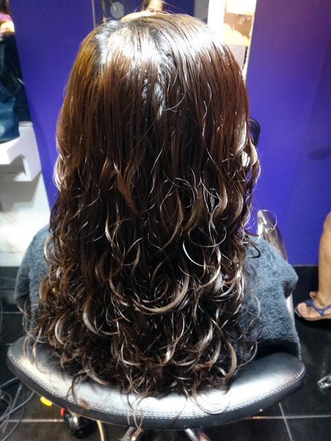 Saturday is perm-day