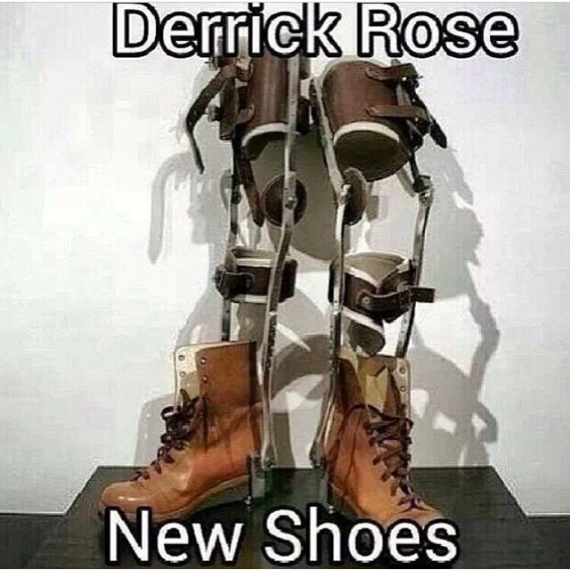 D-Rose “Forest Gump’s” 😂😂😭😂😂😂😫😭😭#repost #drose #forestgump