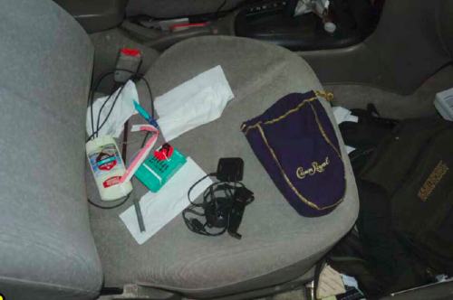 charlestonchurchmassacre:More Items From Dylann Roof’s Car