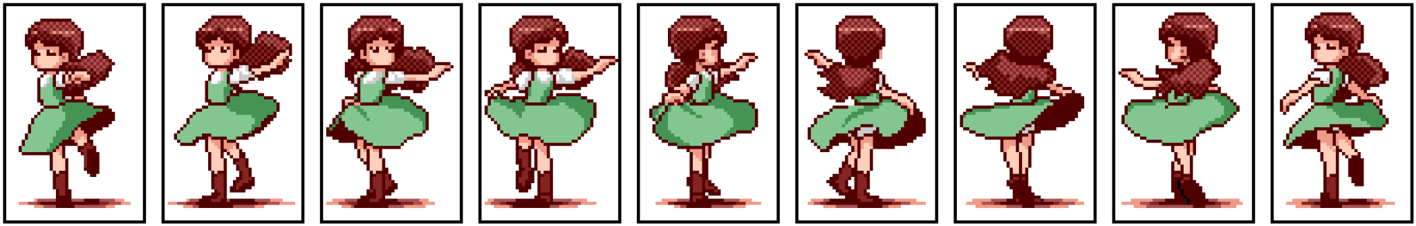 pourablecat:Dug the frames of this gif up so I could make a new Tiffany Aching gif, and they’re so satisfying to look at :)I’m not actually that good at anatomy, I took heavy reference off Kiki’s Delivery Service! 