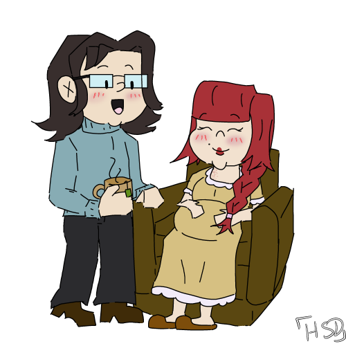Do Whatever You Please With My Pair. Wanna See A Silly Doodle