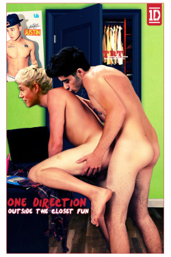 tomboytoy:  /Fake/ One Direction - Niall Horan &amp; Zayn Malik /Reblog do not repost/ 