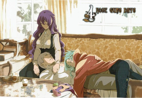 aquascans: Rose Guns Days was licensed by Yen Press! As you might know (or not), Yenpress licensed t