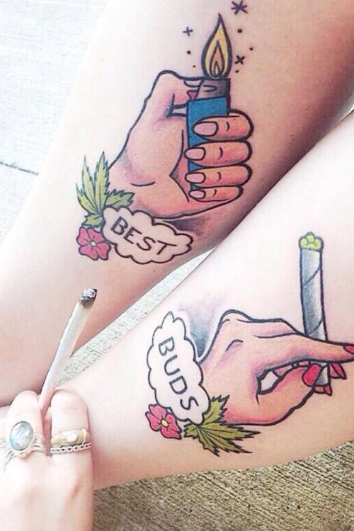 Weed Tattoos  POPSUGAR Love  Sex