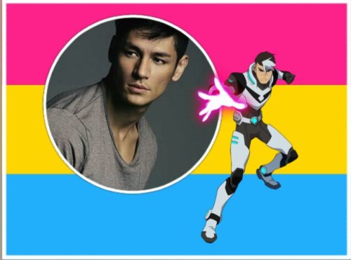 eee-murr: Not only did I fancast, but I gave them their sexualities! Hideo Muraoka as Shiro (Pansexu