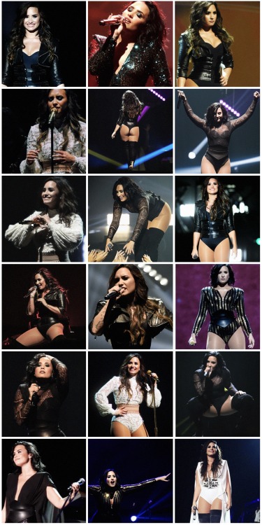 alovato:  Future Now Tour.. so far. <3
