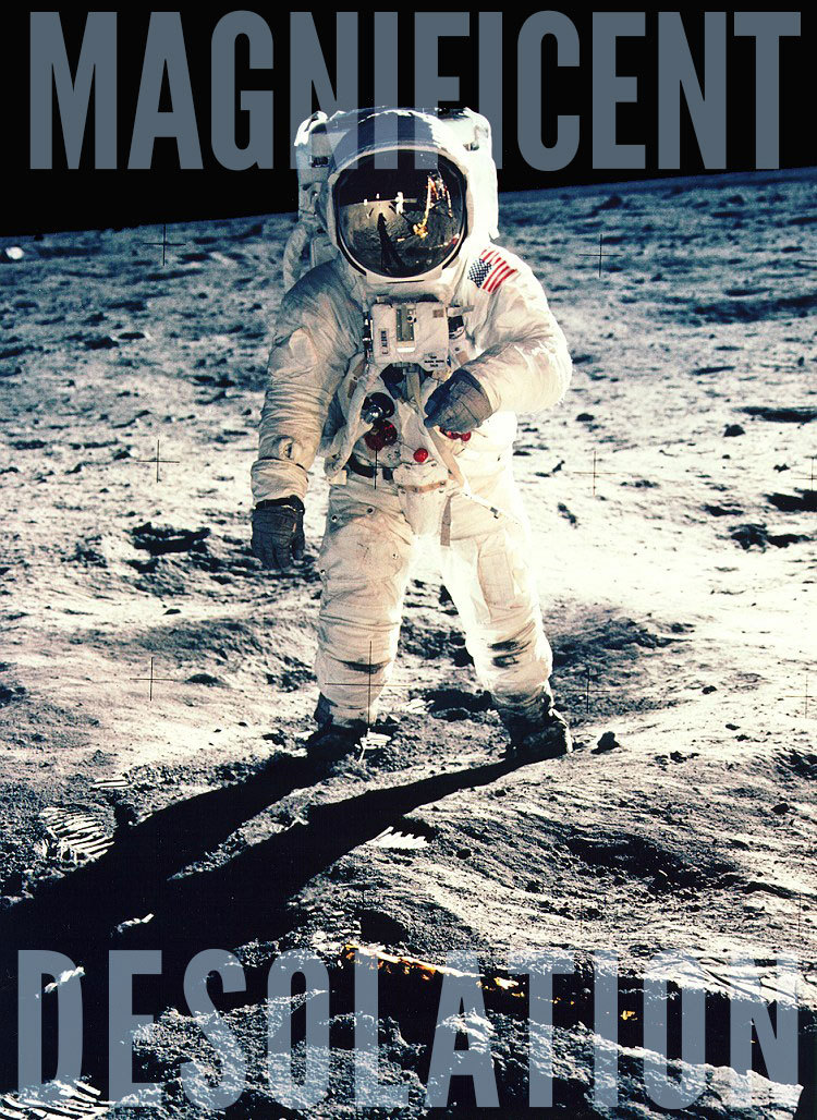 jtotheizzoe:  Forty-five years ago today, two human beings first set foot on the