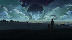 anime-backgrounds:  5 Centimeters Per Second.
