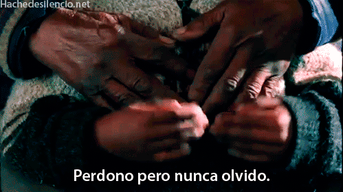 Hache de silencio