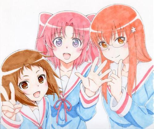 ipscell:  (via Twitter / manamu_n: 今更感もありますが、『未確認で進行形』関わったスタッフの皆様 …)
