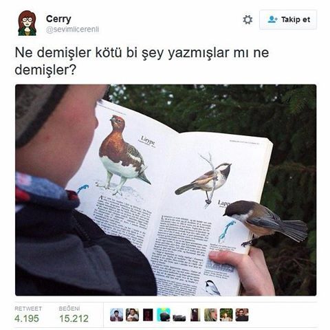 NE DEMİŞLER KÖTÜ BİŞEY...