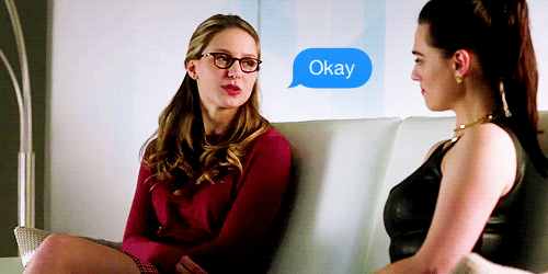 supercorp + text messages