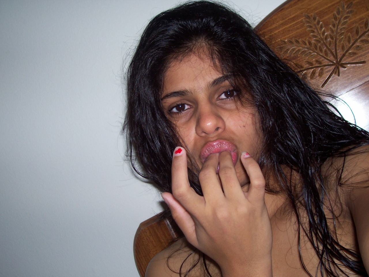fuckingsexyindians:  Indian with smooth wet cunt. Is she a student at Gwynedd-Mercy