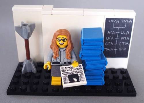fuunsaiki: the-future-now: Lego announces new set themed around the women of NASA Toy manufacturer L