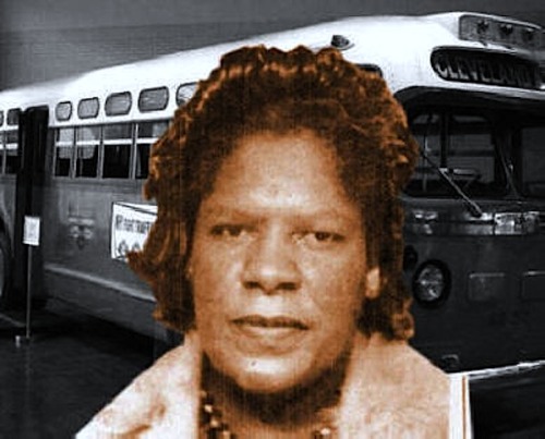 DECEMBER 8 - AURELIA BROWDER Nearly eight months before Rosa Parks was arrested for refusing to give