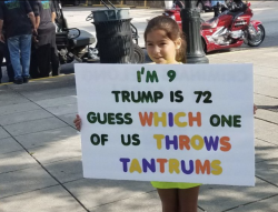 Bob-Belcher:  Signs At Families Belong Together March.