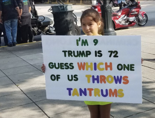 bob-belcher:Signs at Families Belong Together March.