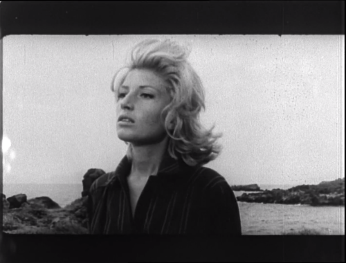 Film Board of Canada, Antonioni, 1966Monica Vitti on the set of  L’avventura