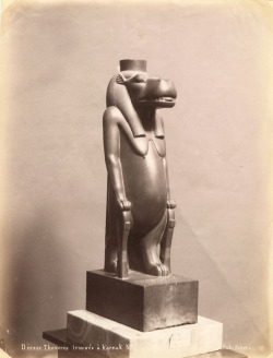 fishstickmonkey: Statue of the Goddess Taweret