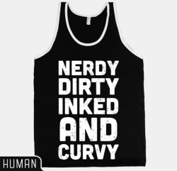 Ambhuurr:   Are You Nerdy, Dirty, Inked And Curvy? Let The Pride Of Your Body Show