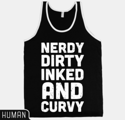 ambhuurr:   Are you nerdy, dirty, inked