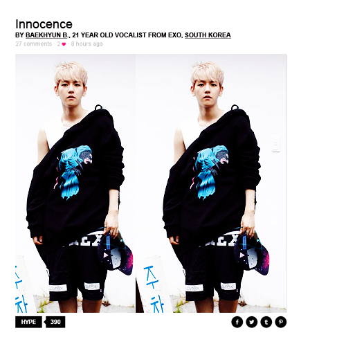  WHAT IF: EXO WAS ON LOOKBOOK [3/4]    