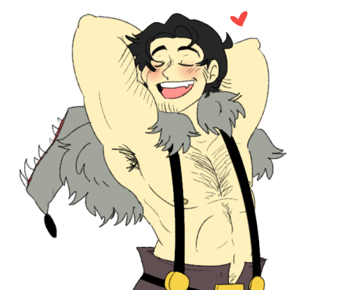 politepyro:  beowulfo-wuf:nah <3-rubs the furry chest-