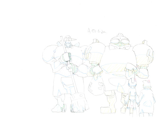 About 5 years ago, I brought you the production art from Megaman Volnutt’s ending from the Japanese 