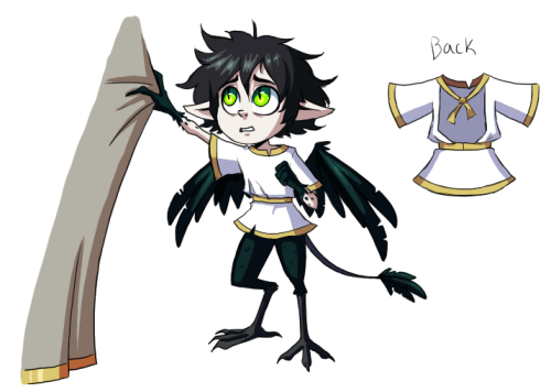 Some more redesigns of this characterHere’s the ones I did the day before of his human formmore art 