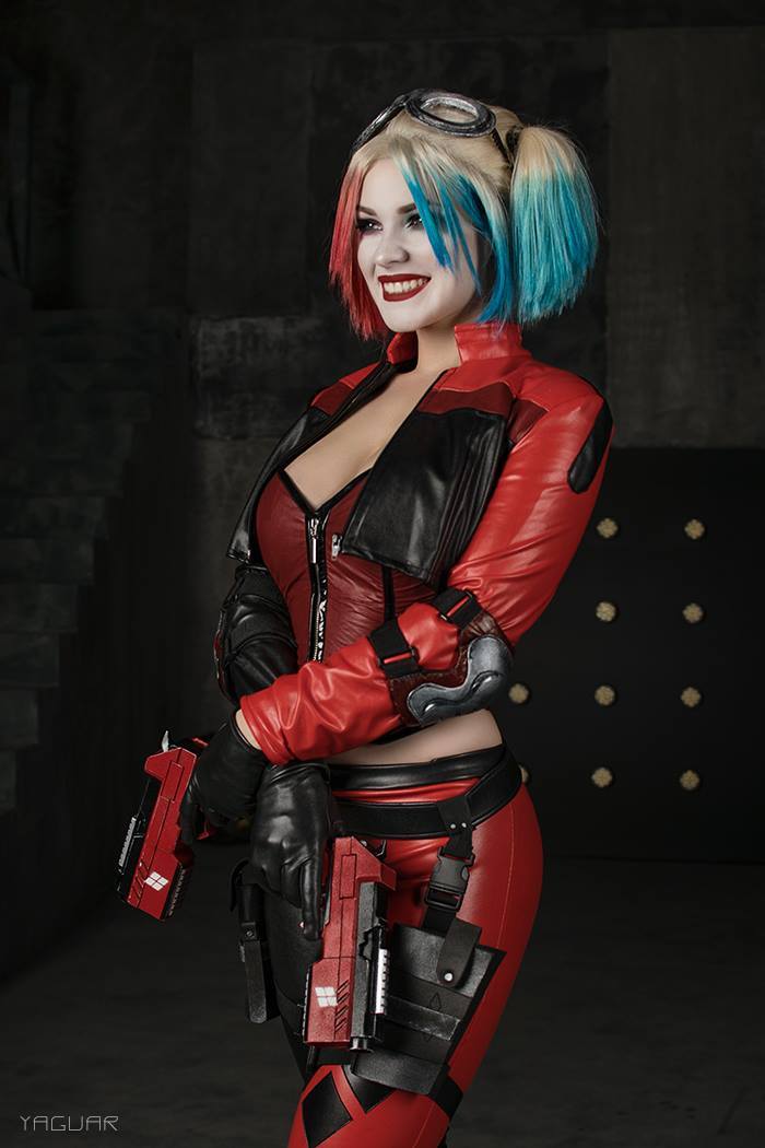 cosplaygirlz:    Amazing Harley Quinn by Irina Meier. https://www.patreon.com/irinemeier 