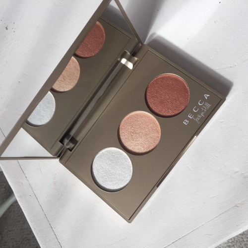 jiminsblush:foulmilk:BECCA x JACLYN HILL champagne glow palette@browngirl