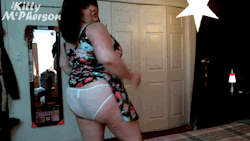 kittymcpherson:  New video! Masturbating in White Panties is available on clipvia, clips4sale, and KittyMcPherson.com!