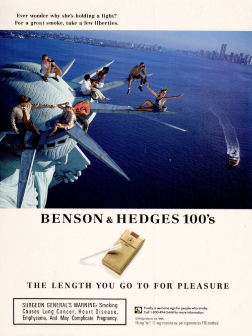 Benson &amp; Hedges, 1995