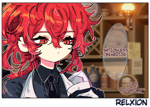 Ragbros Moment, Supposed To Be Angst But It End Up Like This..