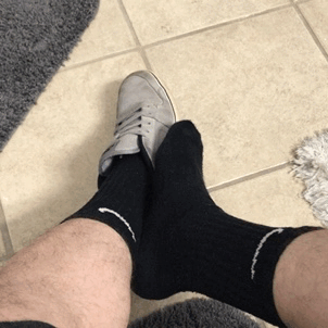 Socks and Sneakers here
