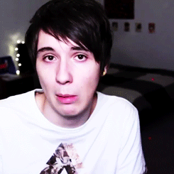 tssoni:  Dan + his tongue | requested by beyoncejesusknowlescarter 